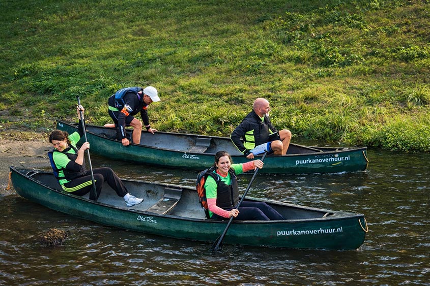 Kano-arrangement BBQ DeLuxe - groepen