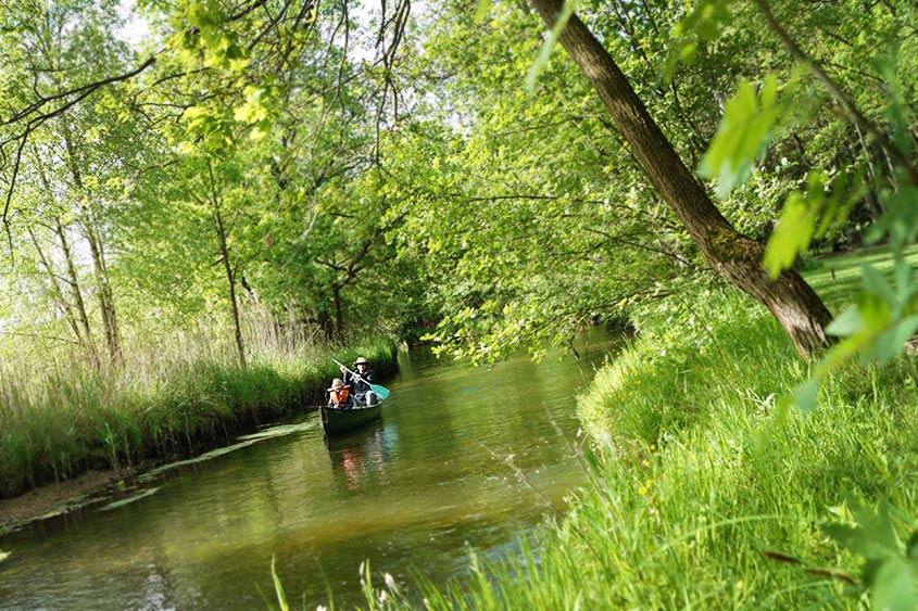 Kano op de Dommel bij Borkel en Schaft
