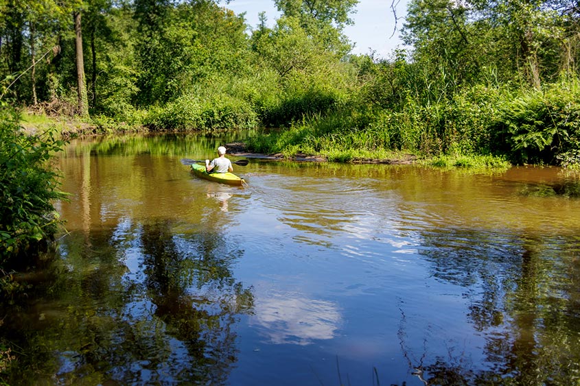 Kano huren Eindhoven voor kanotocht op de Dommel