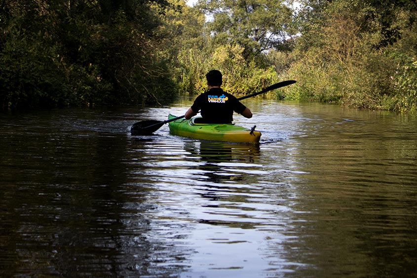 Kanotocht met barbecue