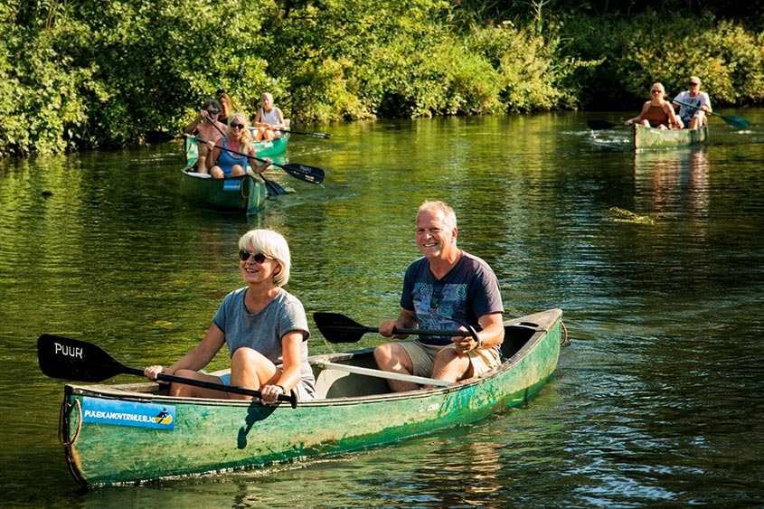 Kanovaren voor groepen