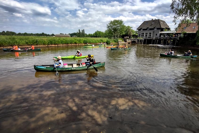 Kanovaren Waalre-Eindhoven